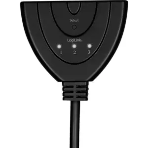 Comutador HDMI 4K/30Hz bidireccional  (1x3 ou 3x1)