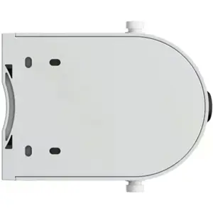 Câmara IP (Wi-Fi / Ethernet) 2 Lentes 2K (Pan/Tilt + grande angular fixa) inteligente - IP65