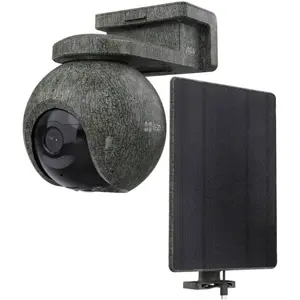Câmara IP (4G LTE / Wi-Fi) Pan/Tilt 4K 4mm + Painel Solar 8W - IP65