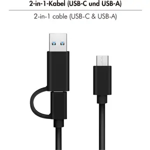 Estación de acoplamiento para discos M.2 NVMe - USB 3.2 Gen 2