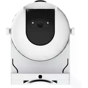Câmara IP (Wi-Fi / Ethernet) 2 Lentes 2K (Pan/Tilt + grande angular fixa) inteligente - IP65