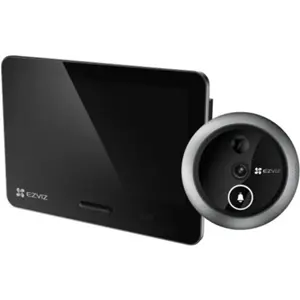Videoporteiro inteligente WiFi (olho mágico) 4K com display 5.5"