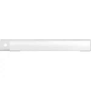 Luz LED con sensor de movimiento, 30 cm, 100 lm, 1100 mAh