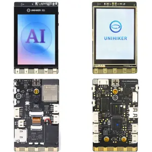 Kit de Aprendizagem de Programação para IA e IoT com UNIHIKER K10 e M10