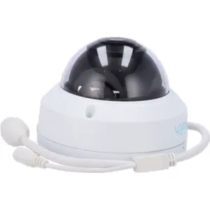 Câmara IP (Ethernet) Dome 4MP 2.8mm IR 30m - IP67 IK10