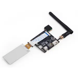 Nodo Meshtastic con LoRa SX1262, nRF52840, GPS, Pantalla E-ink 2,13'' y Bluetooth 5.0