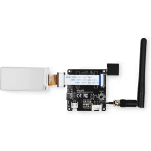 Nodo Meshtastic con LoRa SX1262, nRF52840, GPS, Pantalla E-ink 2,13'' y Bluetooth 5.0