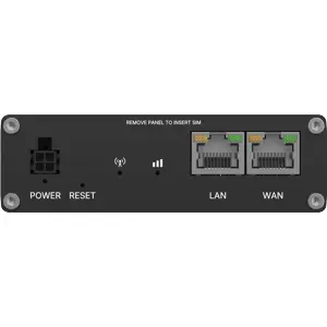 Router 5G Dual-SIM + eSIM c/ 2 x portas Gigabit Ethernet, Wi-Fi 5 & PoE In/Out