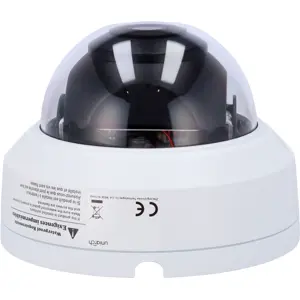 Câmara IP (Ethernet) Dome 4MP 2.8mm IR 30m - IP67 IK10