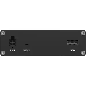 Router industrial Ethernet 10/100 c/ 5 portas, I/O digital, Firewall e suporte de VPN