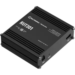Router industrial Ethernet 10/100 c/ 5 portas, I/O digital, Firewall e suporte de VPN