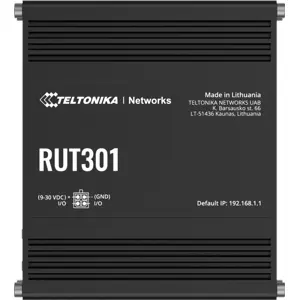 Router industrial Ethernet 10/100 c/ 5 portas, I/O digital, Firewall e suporte de VPN