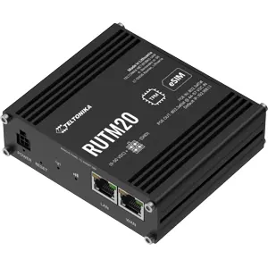 Router 5G Dual-SIM + eSIM c/ 2 x portas Gigabit Ethernet, Wi-Fi 5 & PoE In/Out