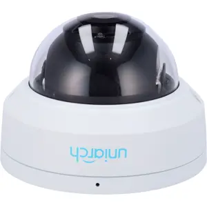 Câmara IP (Ethernet) Dome 4MP 2.8mm IR 30m - IP67 IK10
