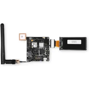 Nodo Meshtastic con LoRa SX1262, nRF52840, GPS, Pantalla E-ink 2,13'' y Bluetooth 5.0