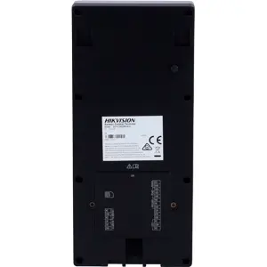 Terminal de control de acceso con PIN + impresión digital + QR Code + RFID - función de videoportero
