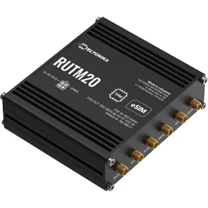Router 5G Dual-SIM + eSIM c/ 2 x portas Gigabit Ethernet, Wi-Fi 5 & PoE In/Out