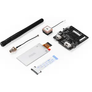 Nodo Meshtastic con LoRa SX1262, nRF52840, GPS, Pantalla E-ink 2,13'' y Bluetooth 5.0