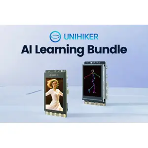 Kit de Aprendizagem de Programação para IA e IoT com UNIHIKER K10 e M10
