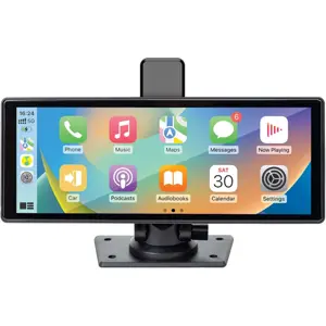 Central multimedia 10.26" con CarPlay/Android Auto / 2 cámaras / DVR / duplicación de pantalla