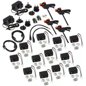 Kit de servomotores y accesorios para LeRobot SO-ARM101 Pro (sin piezas impresas 3D)