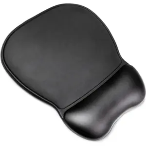 Tapete de rato ergonómico c/ almofada em Gel - preto