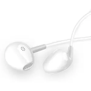 Auriculares earbuds com microfone c/ jack 3.5mm