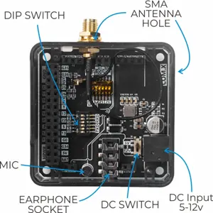Módulo de Comunicação LTE (4G) com SIM7600G, GNSS e Interface COM.X