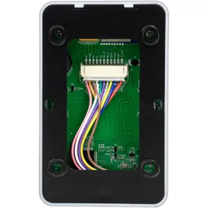 Leitor de controlo de acesso c/ PIN + RFID + app Tuya Smart (Wi-Fi) - teclado retroiluminado IP65 - preto