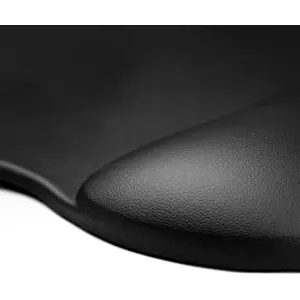 Tapete de rato ergonómico c/ almofada em Gel - preto