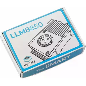 Módulo de aceleración IA M.2 M-Key 2242 con AX8850, NPU 24 TOPS y 8GB RAM