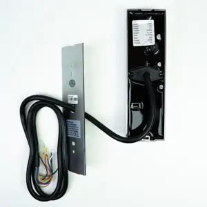 Leitor de controlo de acesso c/ PIN + RFID 125 kHz + impressão digital + app Tuya Smart (Wi-Fi) - teclado retroiluminado IP66