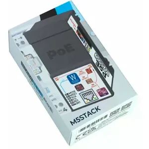 Módulo de Comunicação Ethernet (W5500) com PoE para StamPLC