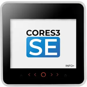 Controlador IoT Dual Core ESP32-S3 com ecrã tátil 2.0'' (sem base de bateria)