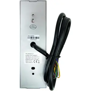 Leitor de controlo de acesso c/ PIN + RFID 125 kHz + impressão digital + app Tuya Smart (Wi-Fi) - teclado retroiluminado IP66