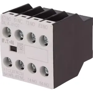 Bloco de contactos auxiliares NC+NOx3