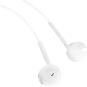 Auriculares earbuds com microfone c/ jack 3.5mm