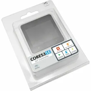 Controlador IoT Dual Core ESP32-S3 com ecrã tátil 2.0'' (sem base de bateria)