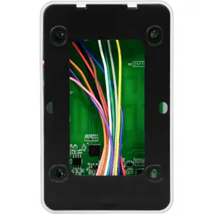 Lector de control de acceso con PIN + RFID - teclado retroiluminado IP65 - negro