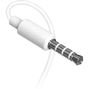 Auriculares earbuds com microfone c/ jack 3.5mm