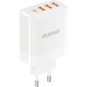 Carregador 3xUSB-A + USB-C PD 20W QC3.0 18W+ 2x12W