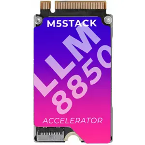 Módulo de aceleración IA M.2 M-Key 2242 con AX8850, NPU 24 TOPS y 8GB RAM