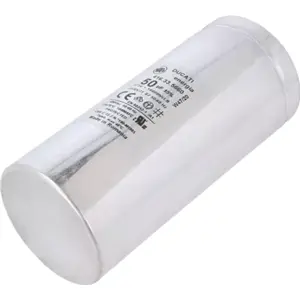 Condensador para motor 50uF 475V Ø55x122mm
