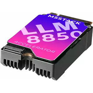 Módulo de aceleración IA M.2 M-Key 2242 con AX8850, NPU 24 TOPS y 8GB RAM