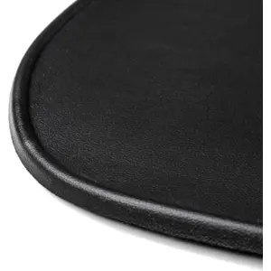 Tapete de rato ergonómico c/ almofada em Gel - preto