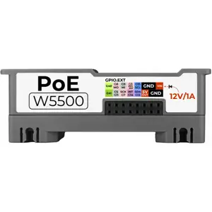 Módulo de Comunicação Ethernet (W5500) com PoE para StamPLC