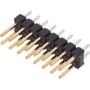Barra de 16 pinos (2x8) macho 2.54mm para PCB