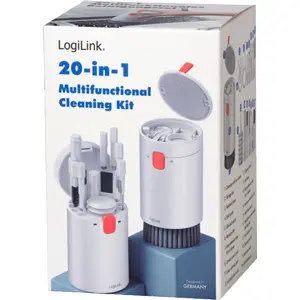 Conjunto de limpeza multifunções 20-em-1