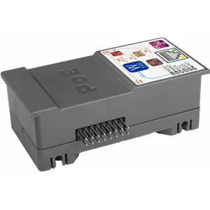 Módulo de Comunicação Ethernet (W5500) com PoE para StamPLC