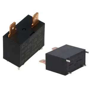Relé 12VDC 25A SPST-NO  (4 pinos + 2 Faston)